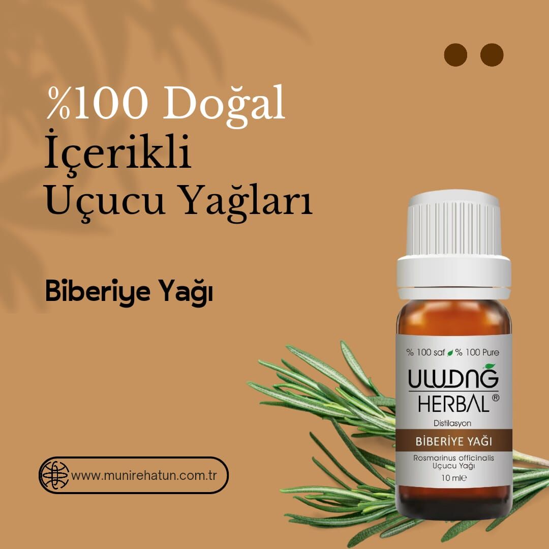 Biberiye Yağı 10 ml