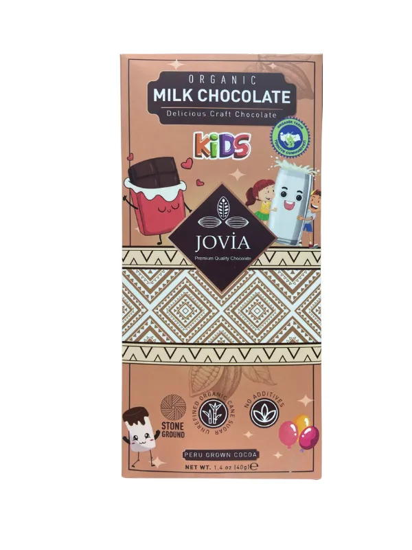 Organik Sütlü Çikolata (Çocuk) 40 gr