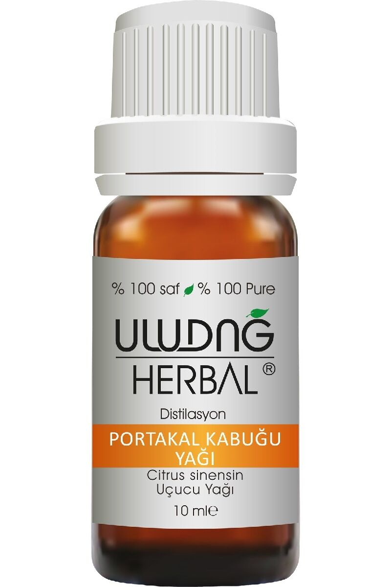 Portakal Kabuğu Yağı 10 ml