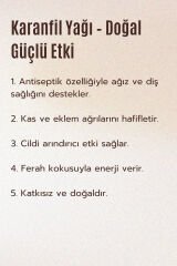 Karanfil Yağı 10 ml