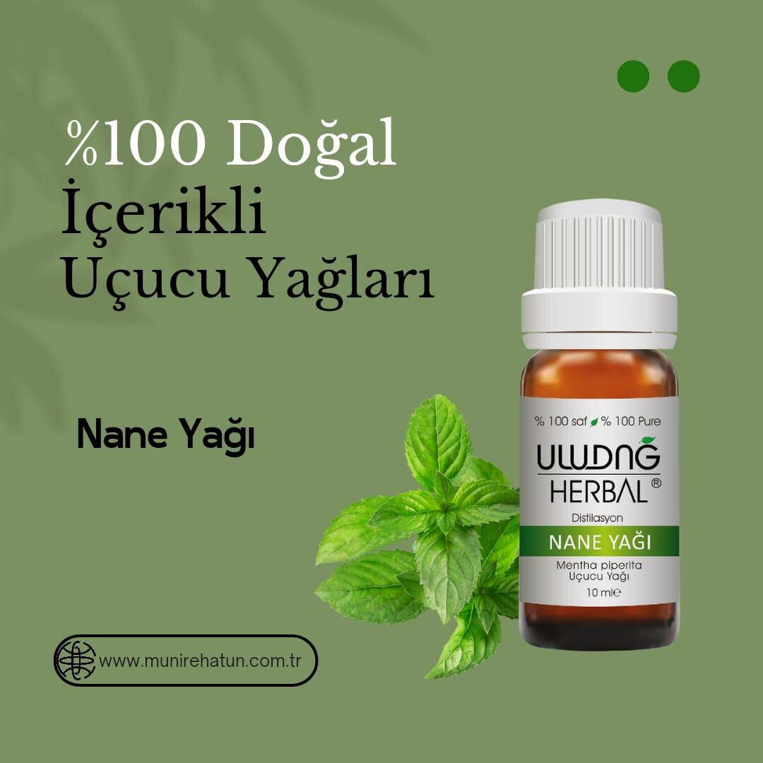 Nane Yağı 10 ml