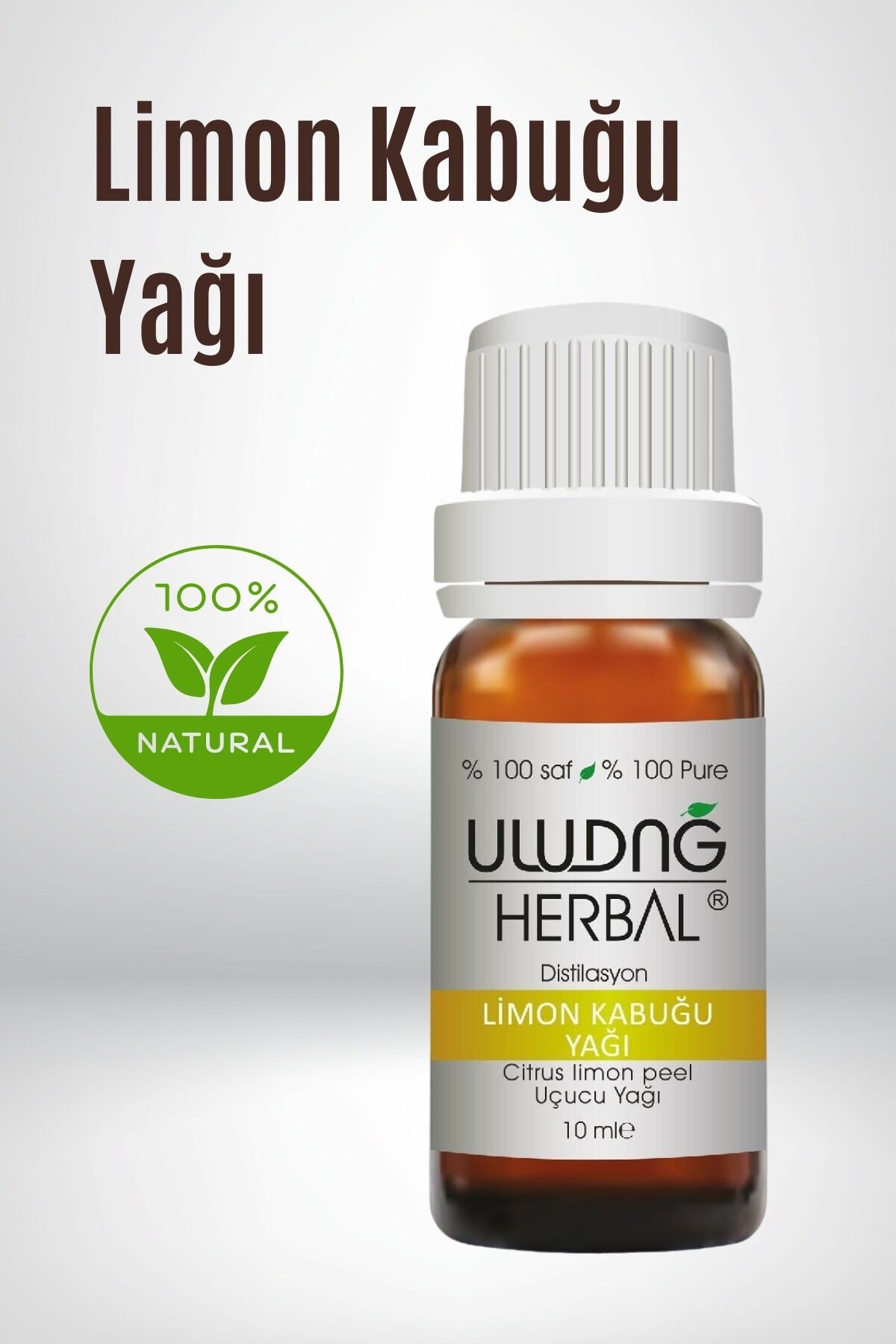 Limon Kabuğu Yağı 10 ml