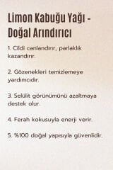 Limon Kabuğu Yağı 10 ml