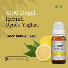 Limon Kabuğu Yağı 10 ml