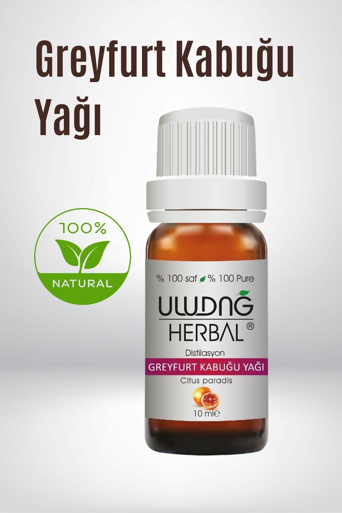 Greyfurt Kabuğu Yağı 10 ml