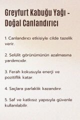 Greyfurt Kabuğu Yağı 10 ml
