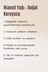 Nioli Yağı 10 ml