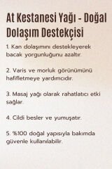 At Kestanesi Yağı 100 ml