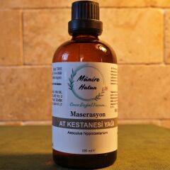At Kestanesi Yağı 100 ml