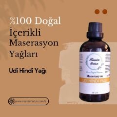 Udi Hindi Yağı 100 ml