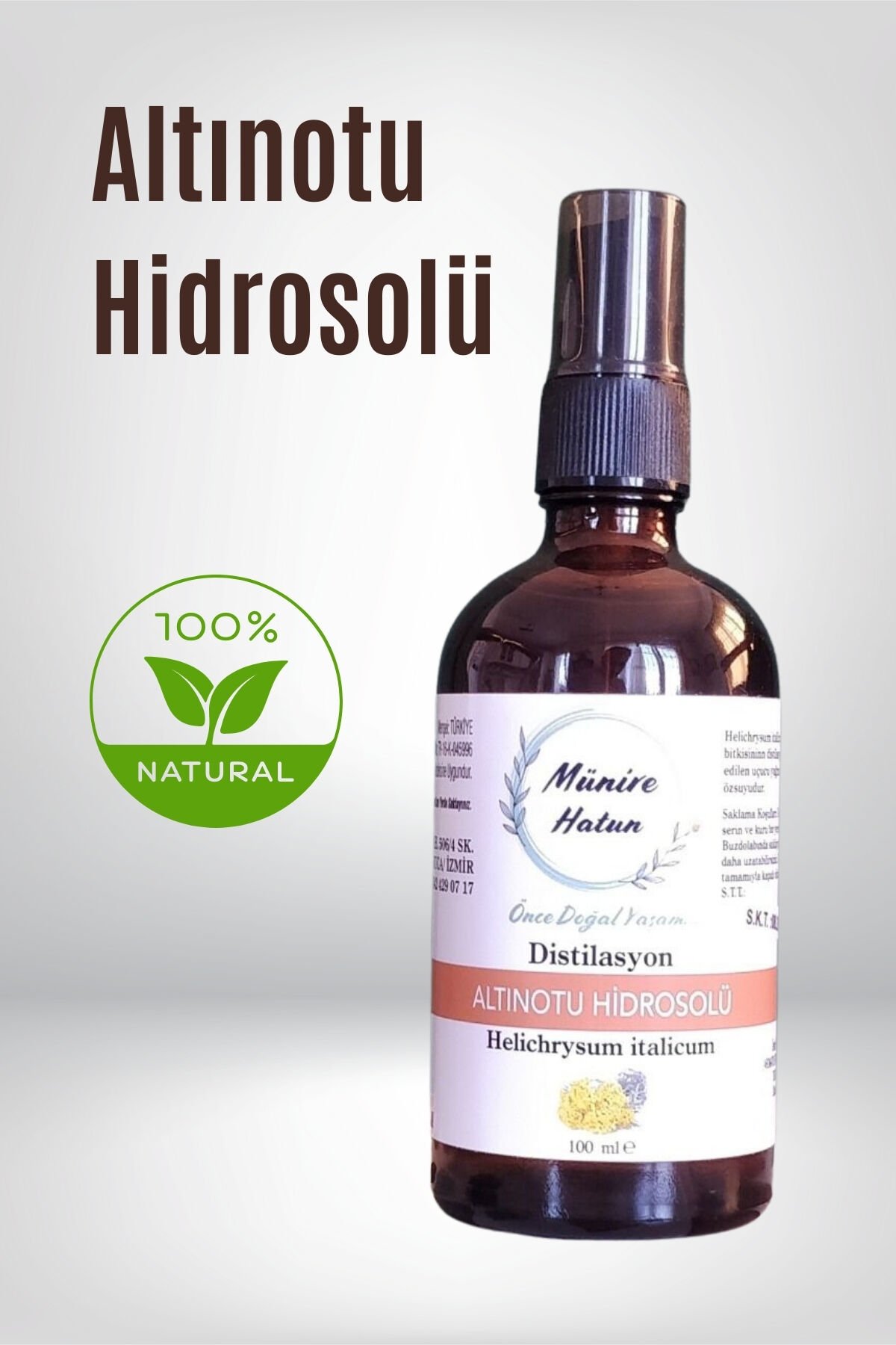 Altınotu Hidrosolü 100 ml