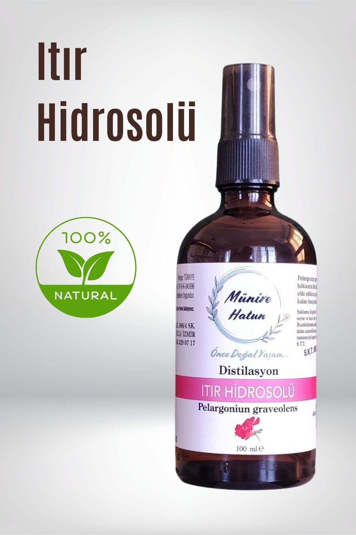 Itır Hidrosolü 100 ml