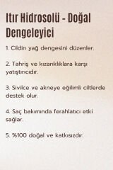 Itır Hidrosolü 100 ml