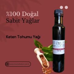 Keten Tohumu Yağı 250 ml