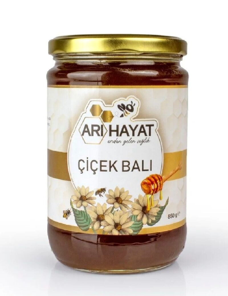 Çiçek Balı 850 gr