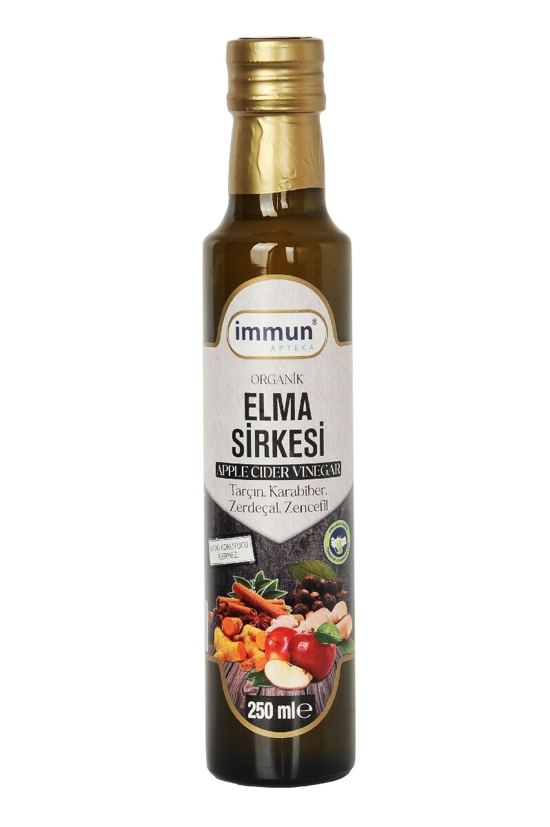 İmmun Elma Sirkesi 250 ml
