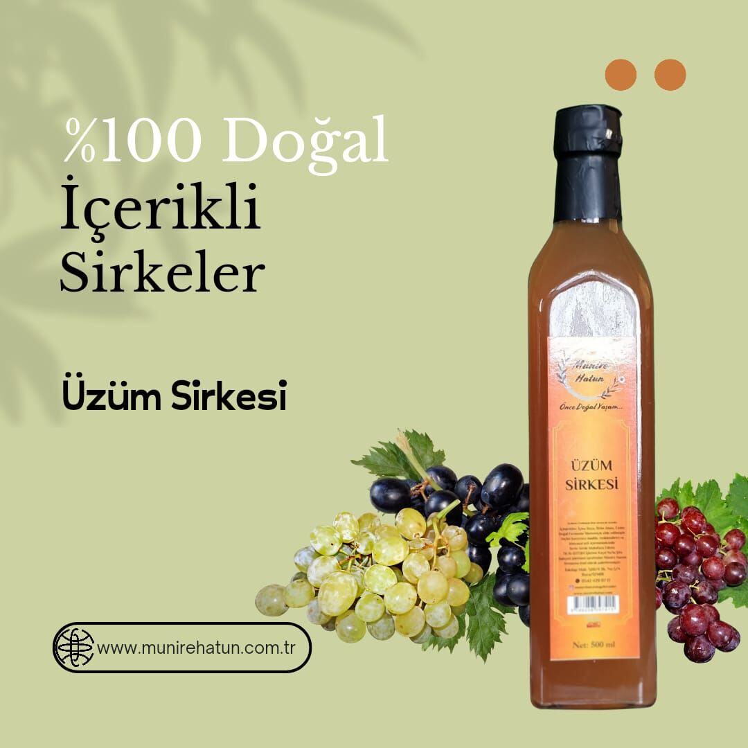 Üzüm Sirkesi 500 ml