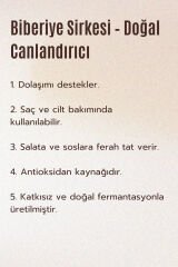 Biberiye Sirkesi 500 ml