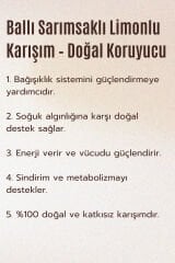 Ballı Sarımsaklı Limonlu Karışım 500 ml