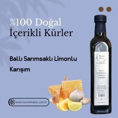 Ballı Sarımsaklı Limonlu Karışım 500 ml