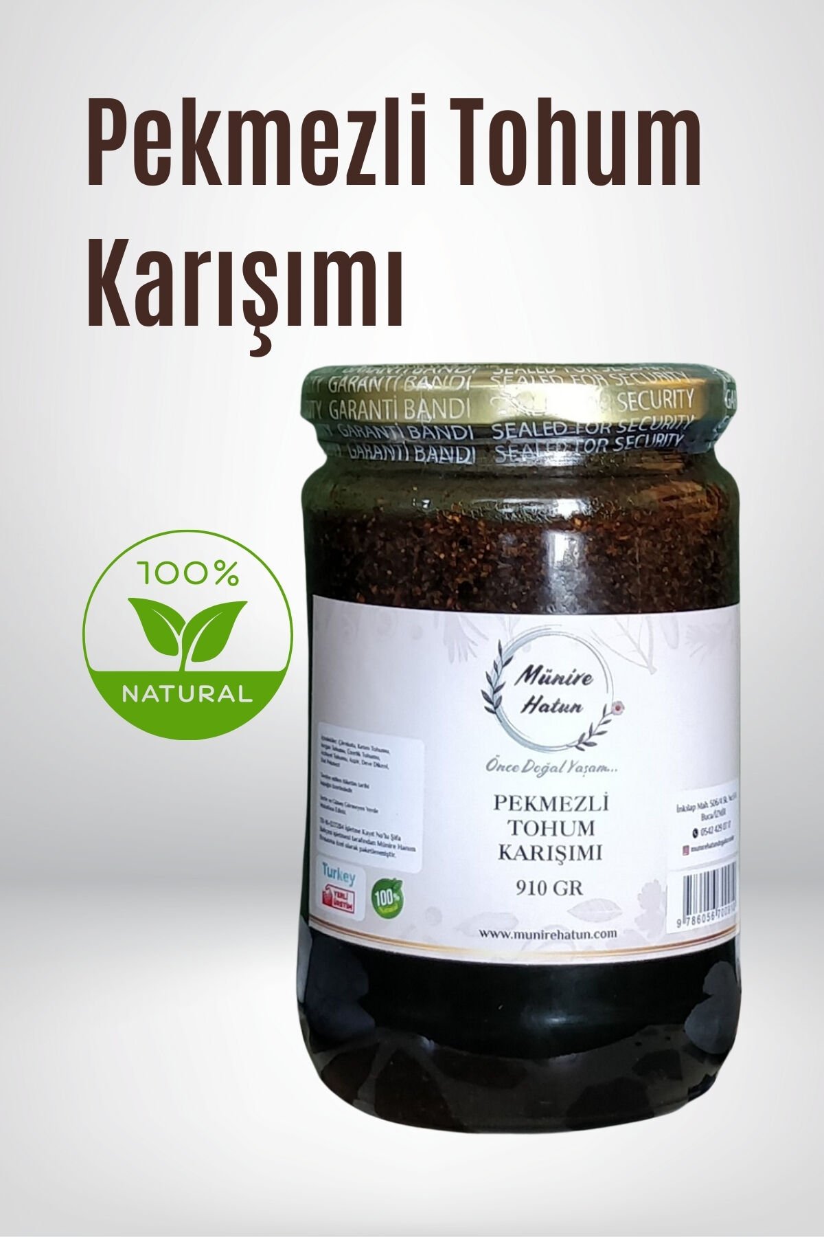 Pekmezli Tohum Karışımı 910 gr