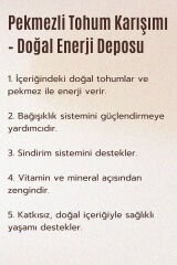 Pekmezli Tohum Karışımı 910 gr
