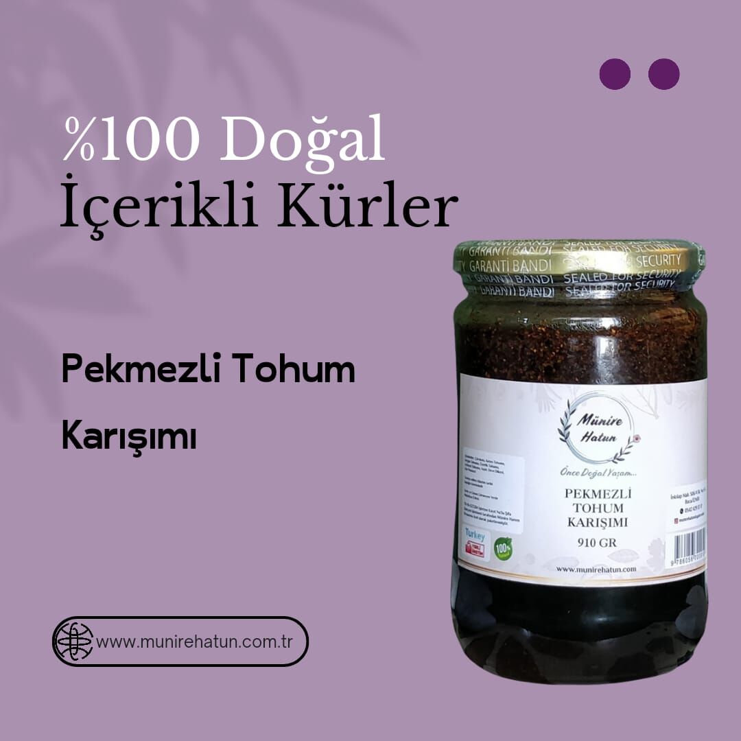 Pekmezli Tohum Karışımı 910 gr