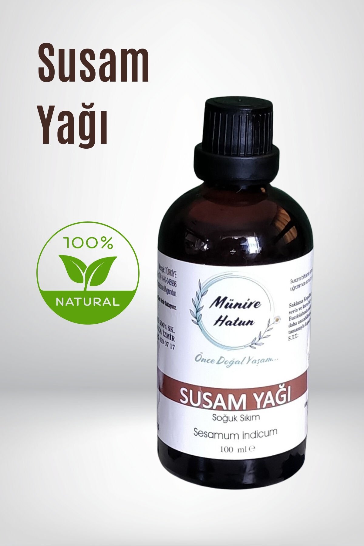 Susam Yağı 100 ml