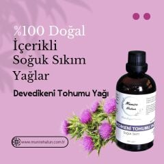 Deve Dikeni Tohumu Yağı 100 ml