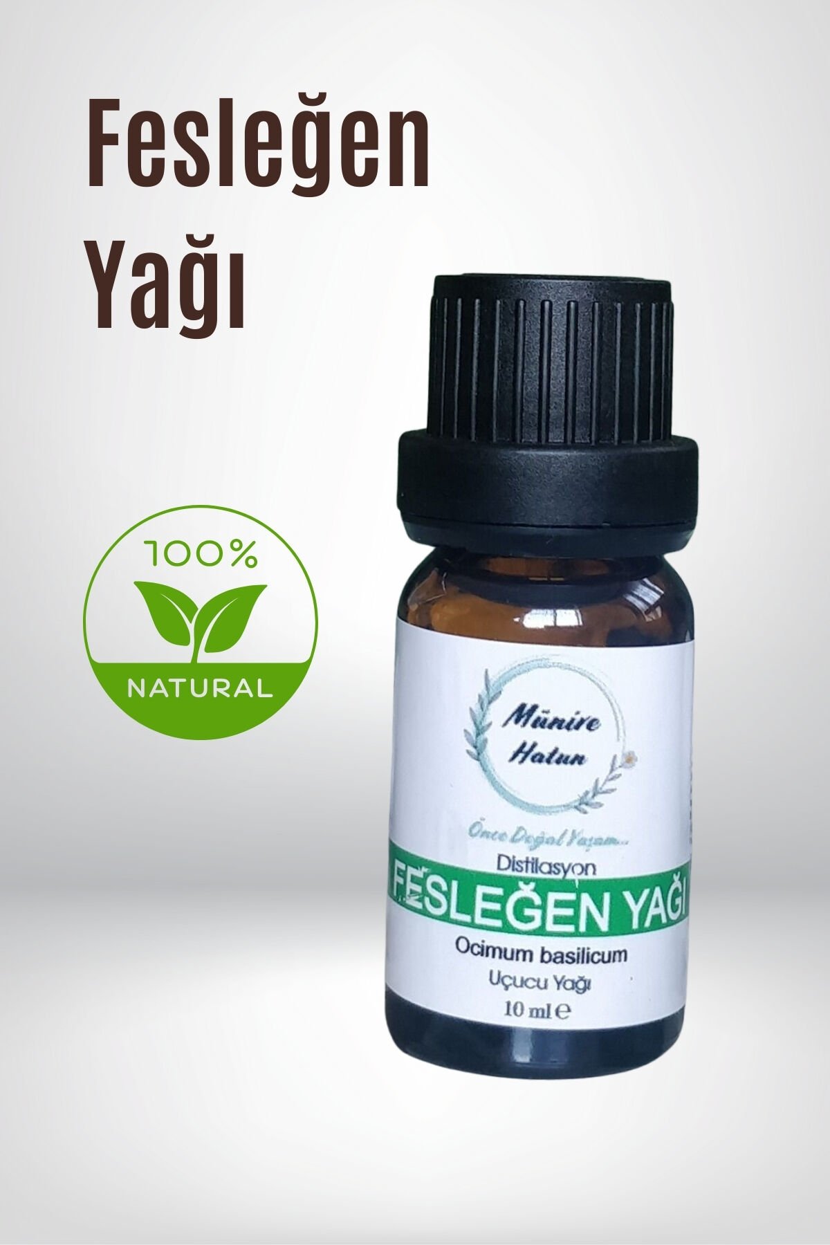 Fesleğen yağı 10 ml