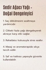 Sedir Ağacı Yağı 10 ml