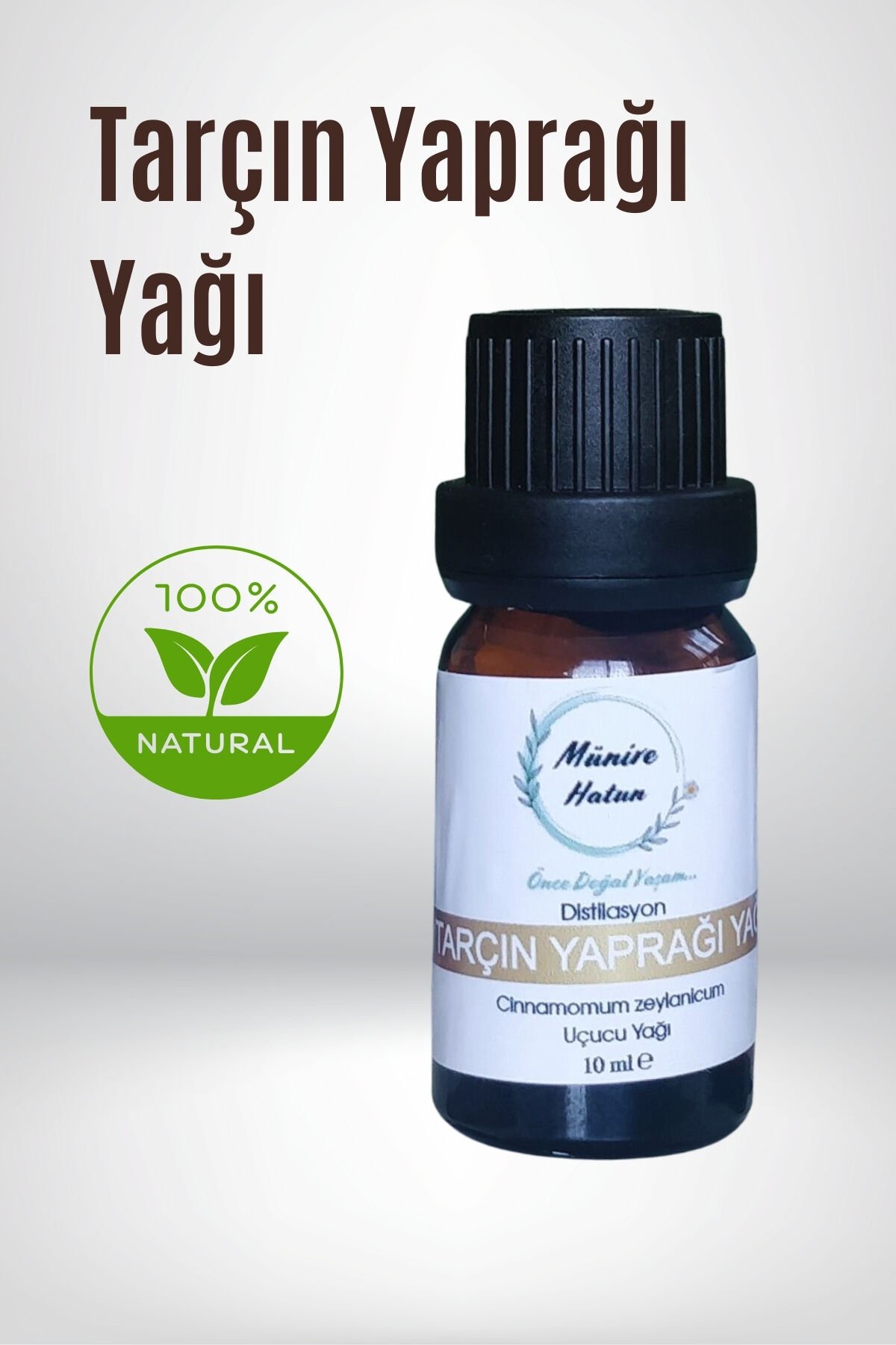 Tarçın Yaprağı Yağı 10 ml