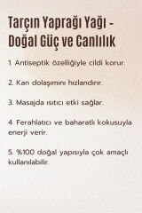 Tarçın Yaprağı Yağı 10 ml