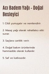 Acı Badem Yağı 10 ml