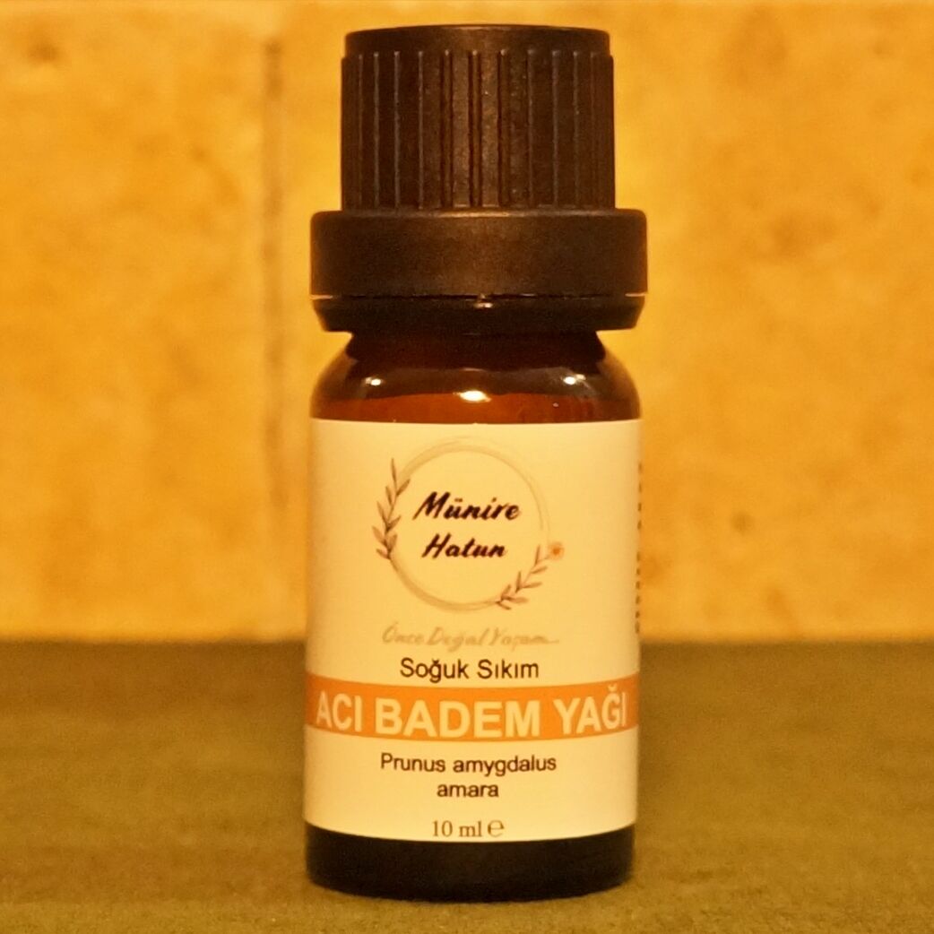 Acı Badem Yağı 10 ml