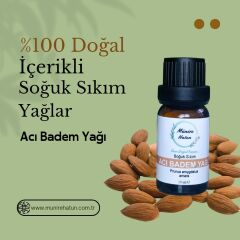 Acı Badem Yağı 10 ml