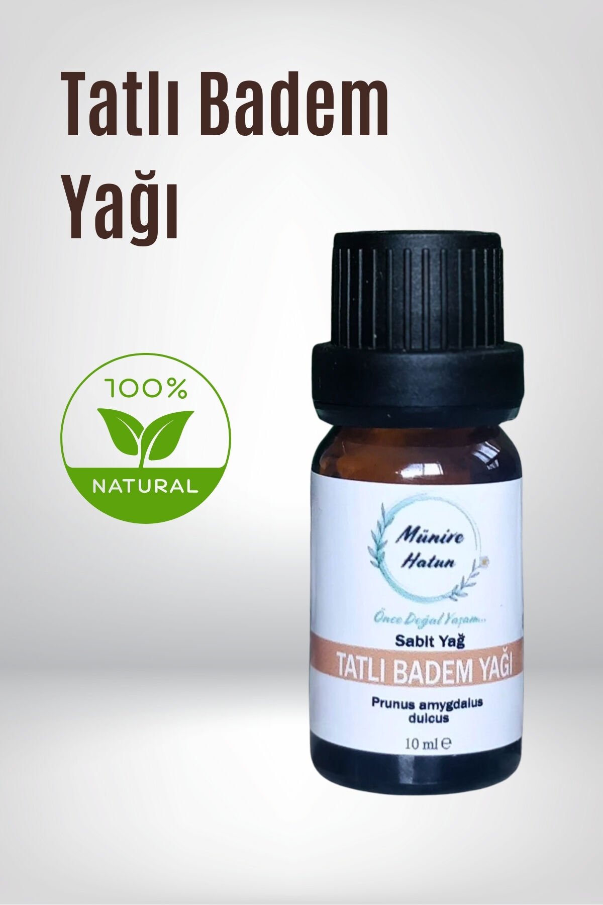 Tatlı Badem Yağı 10 ml