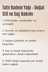 Tatlı Badem Yağı 10 ml
