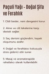 Paçuli Yağı 10 ml