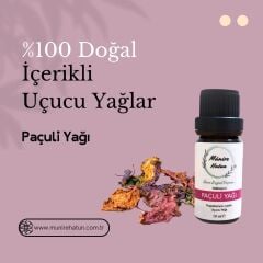 Paçuli Yağı 10 ml