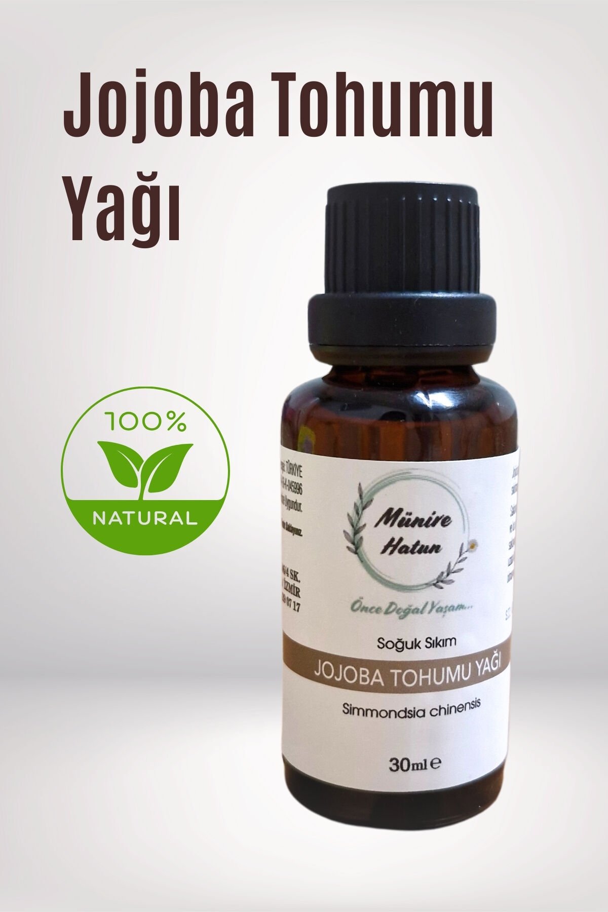 Jojoba Tohumu Yağı 30 ml