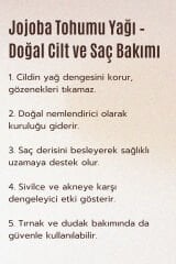 Jojoba Tohumu Yağı 30 ml