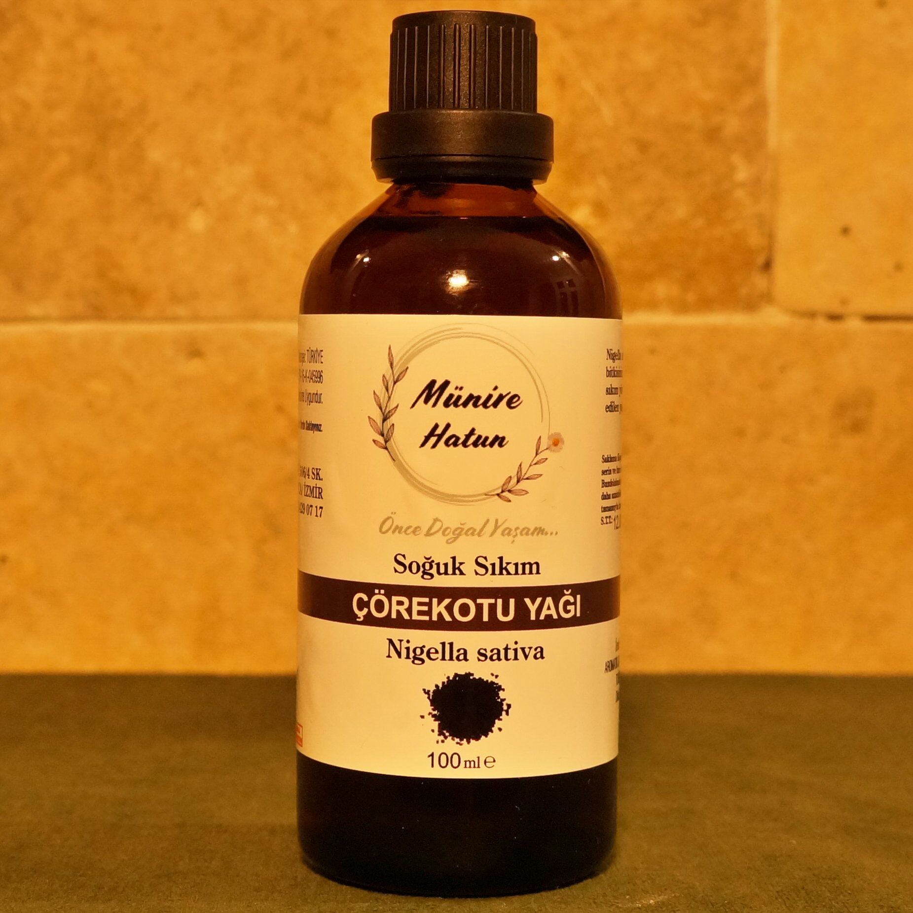 Çörekotu Yağı 100 ml