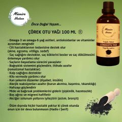 Çörekotu Yağı 100 ml