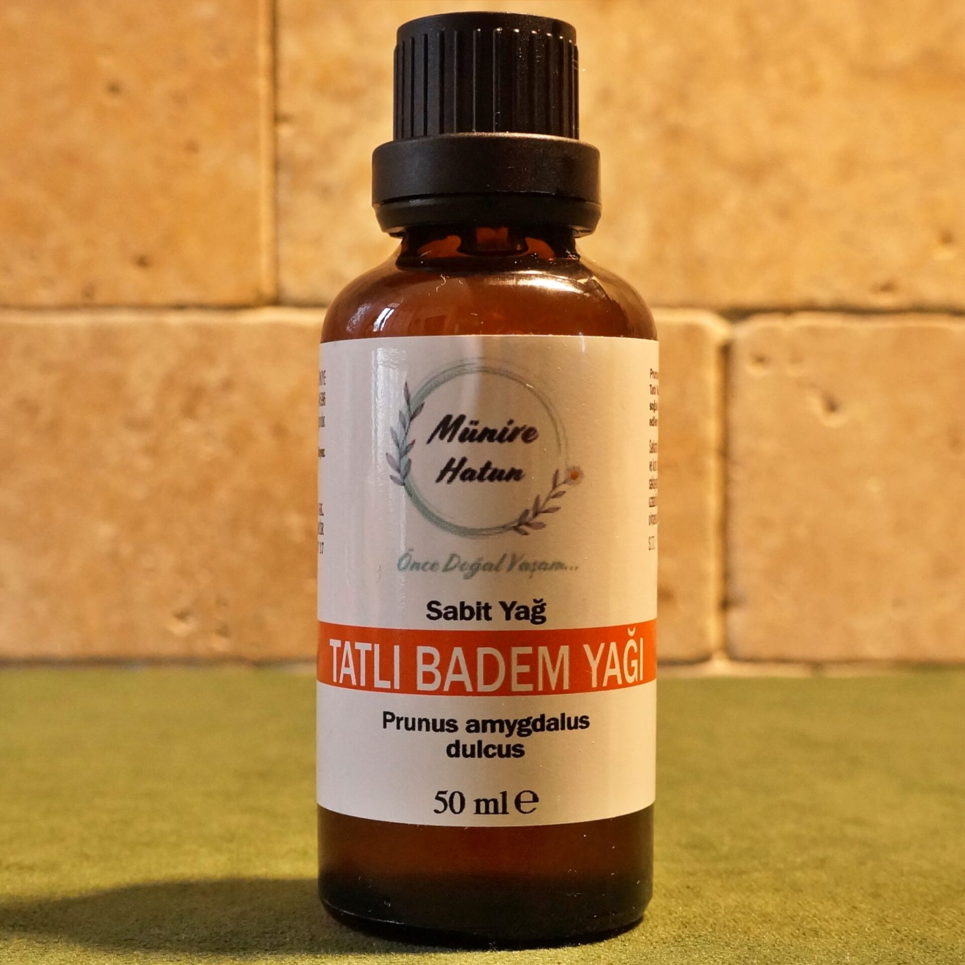 Tatlı Badem Yağı 50 ml