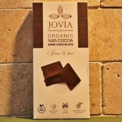 Organic %85 Cocoa Dark Chocolate 85 Gr