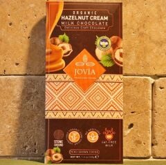 Organik Sütlü Çikolata-Fındık Kremalı-40 gr
