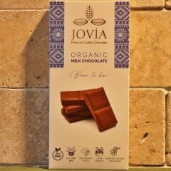 Organic Milk Chocolate-85 gr