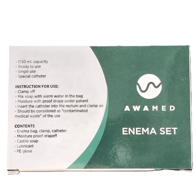 Awamed Lavman Seti - Enema Set
