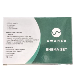 Awamed Lavman Seti - Enema Set